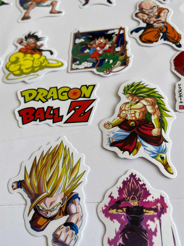 50 Stickers Dragón Ball Z