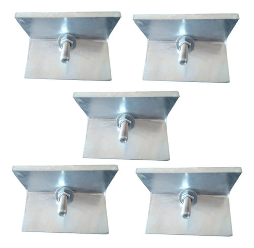 Angulo Tensor Galvanizado Metalcon X5u 40x70x4mm