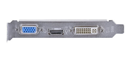 Imagem 4 de 7 de Placa De Vídeo Nvidia Pcyes Gt210 1gb 64bits Hdmi Dvi Vga