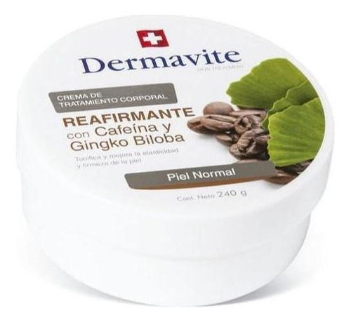 Crema Corporal Dermavite Cafeina 240 Gr