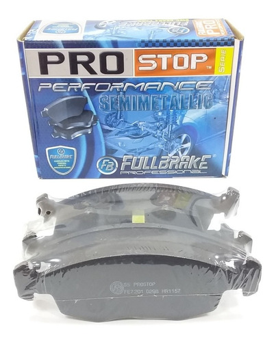 Pastilla Freno Ford Sierra S/bendix Pro Stop 327