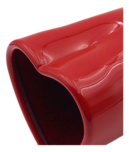 Silenciador De Tubo De Para Automóvil, Fácil Rojo