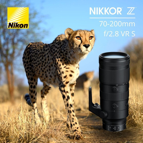 Nikon Z 70-200mm F/2.8 Vr S Mirrorless Nikkor - Inteldeals