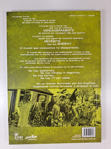 Imagen 2 de 3 de The Walking Dead - Vol. 14 - Sin Salida - Robert Kirkman