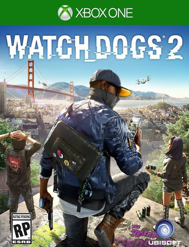 Watch Dogs 2 Xbox One - 25 Dígitos (envio Flash)