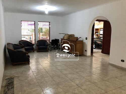 Imagem 1 de 30 de Casa À Venda, 365 M² Por R$ 1.799.000,00 - Campestre - Santo André/sp - Ca0076