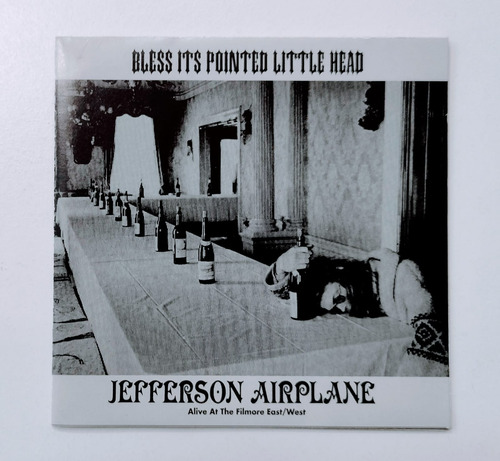 Cd Jefferson Airplane Bless Its Pointed Little Head