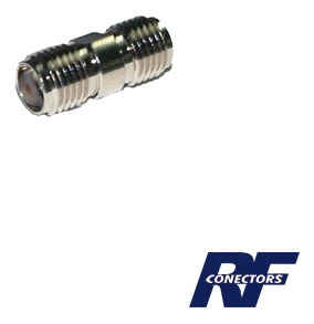 Conector En Linea Tipo Barril, De Conector Sma Hembra