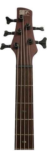 Bajo Ibanez Sr505e Bm Brown Mahogany 5 Cuerdas Acabado del cuerpo Mate Orientación de la mano Diestro