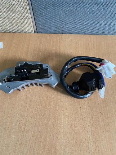 Imagen 2 de 2 de Resistencias Para Soplador De Aire Acondicionado Mercedes
