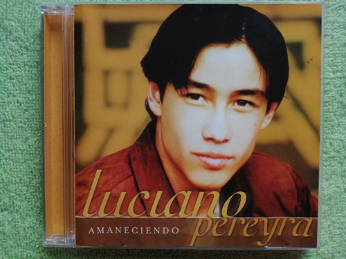 Eam Cd Luciano Pereyra Amaneciendo '98 Album Debut Argentino