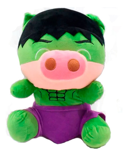 Chanchito Hulk Importado Antialérgico