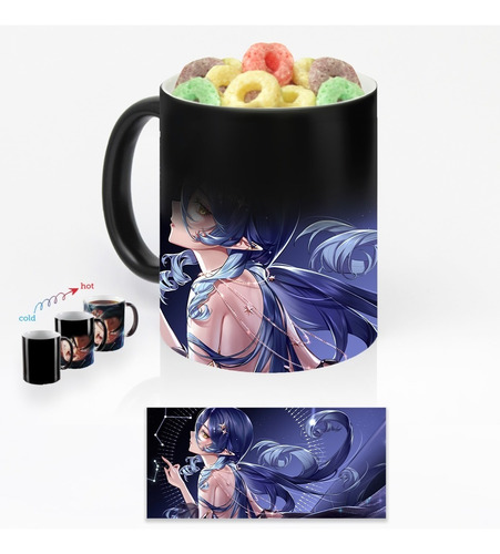 Taza Magica Genshin Impact Candace Personalizada