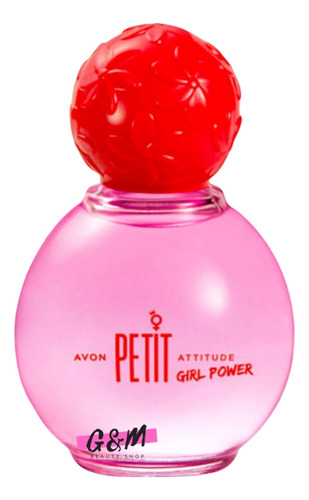 Perfume Feminino Deo Colônia Petit Attitude Girl Power Avon