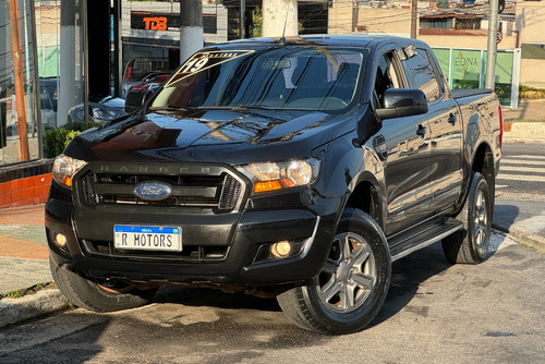 Ford Ranger 2.2 Xls Cab. Dupla 4x4 Aut. 4p