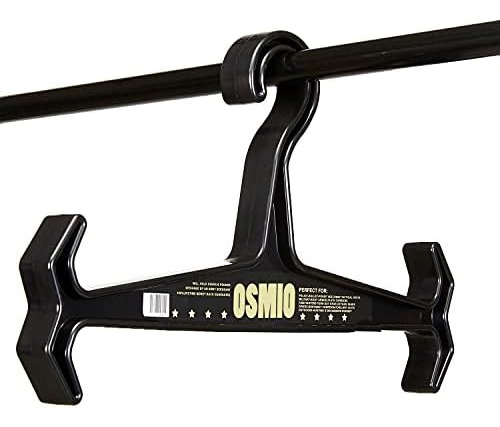 Osmio - Percha Resistente Para Portaplatos, Paquete De 2 (ne