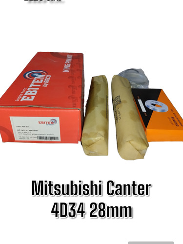 Kit  Pasadores Tren  Mitsubishi Canter Sin Turbo 659 28m