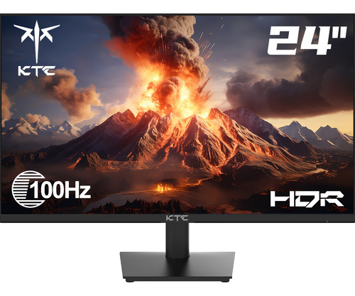 Ktc Monitor Gamer H24v13 24'' 1080p 100hz Fhd Hdr10 Hdmi