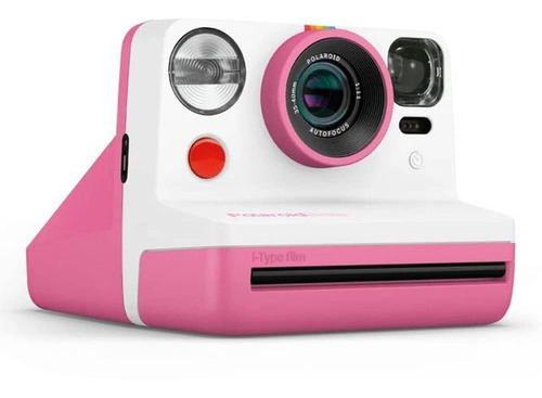 Cámara Fotográfica Instantánea Polaroid Now - Pink