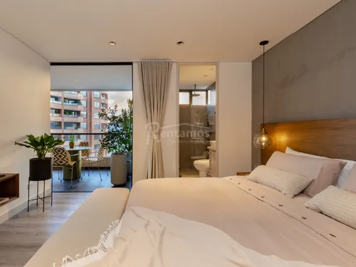 Apartamento En Arriendo En Los Naranjos. Cod A776073