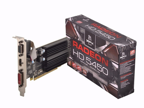 Placa Video Ati Radeon Xfx Hd 5450 1gb Ddr3 Hdmi Gigabook