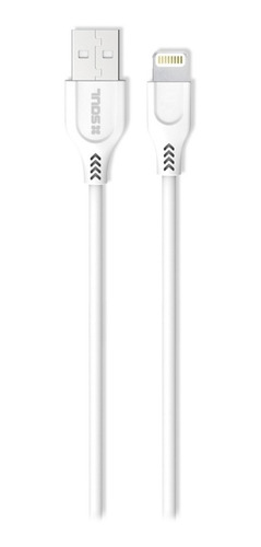 Imagen 1 de 10 de Cable Lightning Compatible iPhone iPad iPod 3 Metros Largo