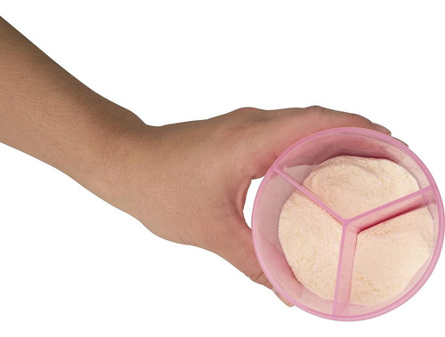 Dispensador De Fórmula Para Bebés Dr. Brown Rosa 3