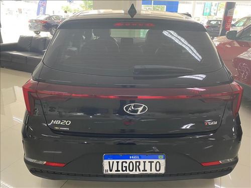 Hyundai HB20 1.0 Tgdi Flex Platinum Plus Automático