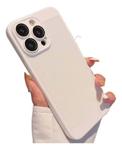 Capa Com Dissipação De Calor Para iPhone 16 Pro Max/15/14/13