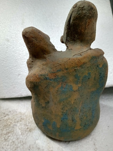 Representación De La Diosa Luna Y El Dios Del Inframundo Art