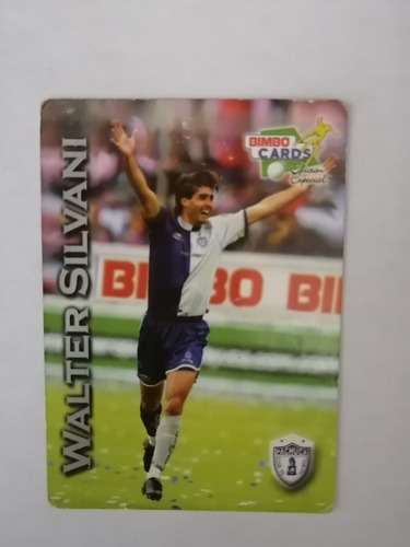 Bimbo Cards Edición Especial Walter Silvani Pachuca