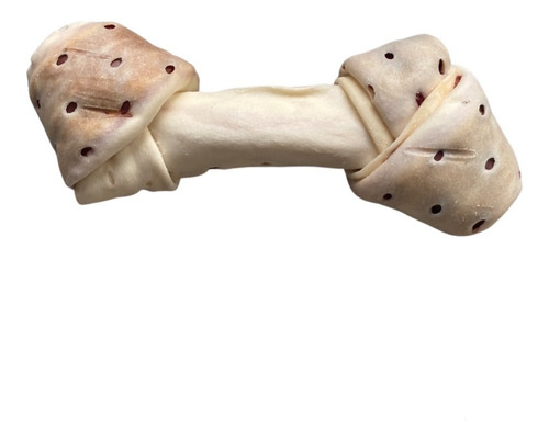 Carnaza, Hueso Perforado Doble Chew (18cm) 4 Piezas