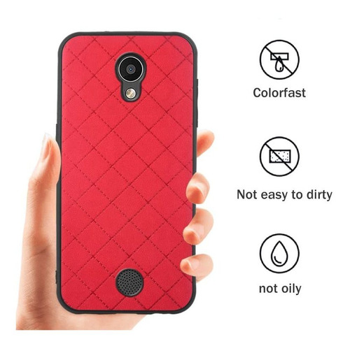 Funda Para Coolpad Legacy S / Legacy Sr Antideslizante