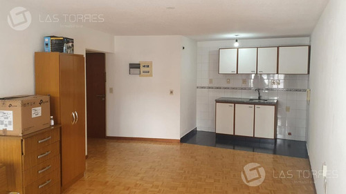 Piso 4 Al Contrafrente! 29m2. Portería 24hs, Cctv, Parrilleros. Gc $2.600
