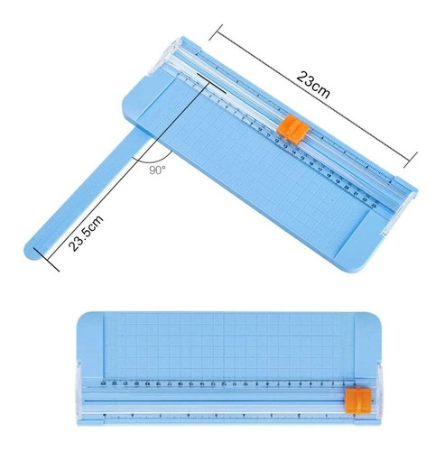 Imagen 4 de 5 de Guillotina Cortadora De Papel A4 + Repuesto