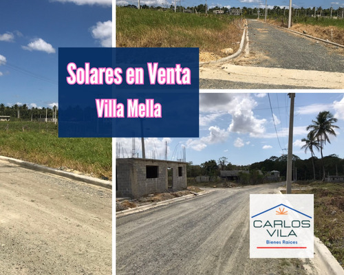 Solares En Venta En Villa Mella Santo Domingo