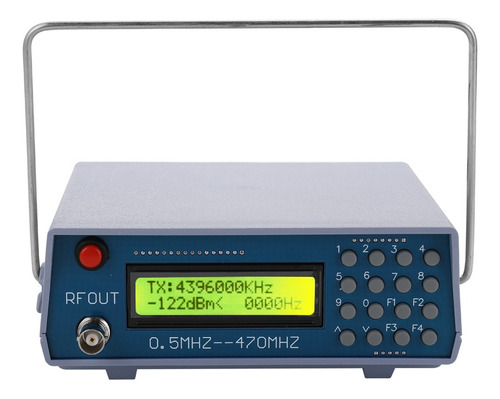 0.5 Mhz-470mhz Generador De Señal De Rf Medidor Medidor Para