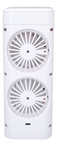 Ventilador Nocturno De Escritorio Ajustable Que Ahorra Espac