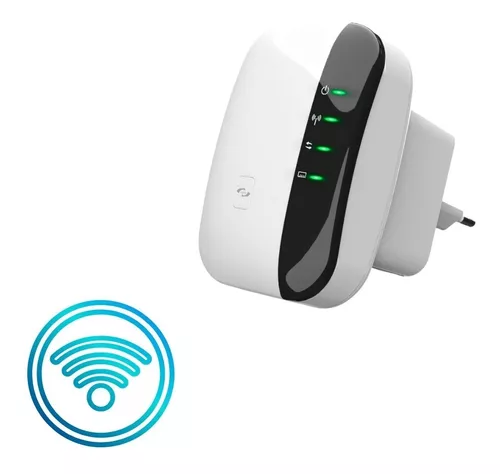 Repetidor Amplificador Señal Wifi Router 300mbps Inálambrico