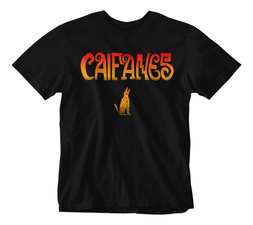 Camiseta Rock Alternativo Caifanes C1