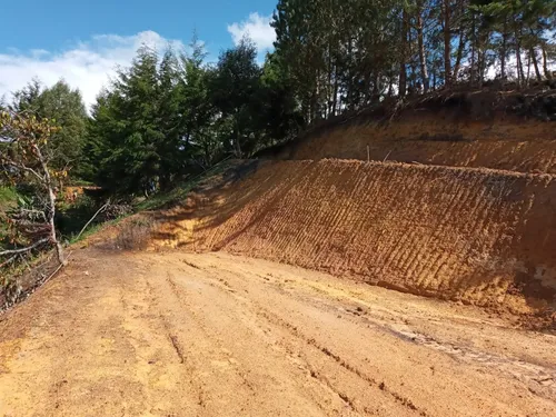Venta De Terreno Con Casa + Explanación En Vereda La Enea De Guarne