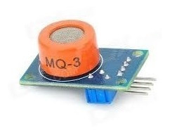 Mq-3 Mq3 Sensor Etanol Gas Alcohol Arduino Itytarg