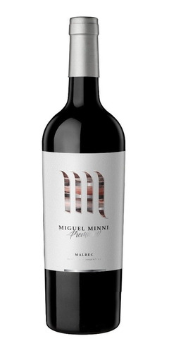 Vino Miguel Minni Premium Malbec 750ml. - Envíos