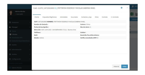 Witmi - Software Para Estudios Contables - Contador Público