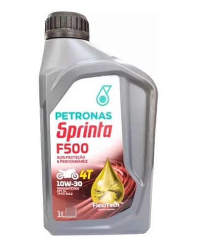 Óleo Moto 4t Semissintético 10w30 - Petronas Sprinta F500