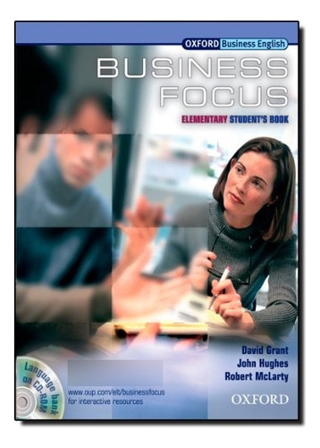 Business Focus - Elementary - St With Video Phrasebank Cd - 