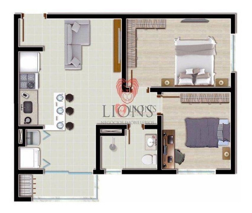 Apartamento Residencial À Venda, Bom Sucesso, Gravataí - . - Ap0275