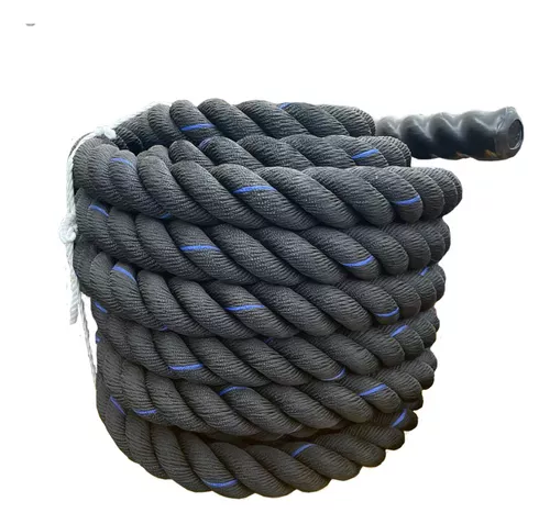 Cuerda De Azote Para Crossfit Battle Rope 2'' X 15 M Genérico