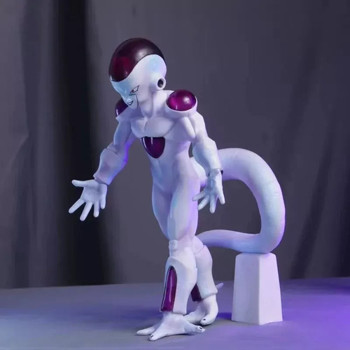 Figura De Dragon Ball Z Freezer 18 Cm Alto Pvc