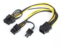 Comprar Cable Adaptador Pci-e De 6 Pines A Doble 6 Y 8 Pines